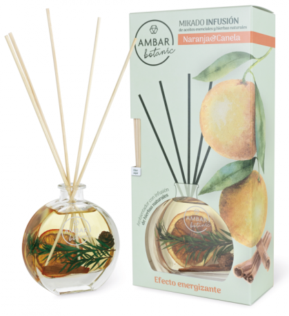 Mikado Infusion Orange et Cannelle Désodorisant 75 ml