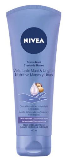 Crème Velouté Mains et Ongles Macadamia 100 ml