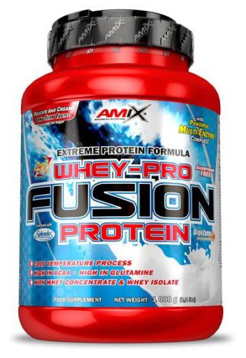 Whey Protein Pure Fusion Cacahuète-choco-caramel