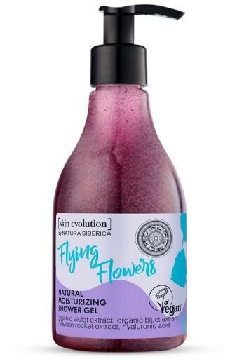 Skin Evolution Flying Fowers Gel Douche Hydratant 260 ml