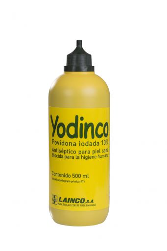 Aptiseptic Povidone Iode Iodinco 500 ml