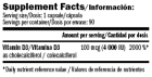 Performance Vitamine D 4000 UI 90 Unités