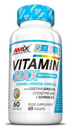 Performance Vitamin Max Multivitamines 60 Unités