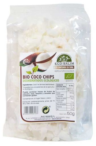 Chips de noix de coco Eco 150 gr