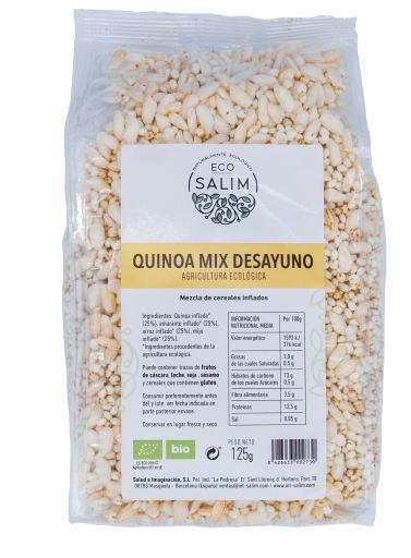 Mélange de Quinoa Petit Déjeuner Eco 125 gr