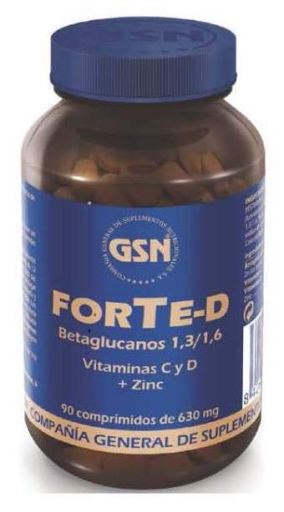 Forte D Betaglucans + Vit + Zinc 90 unités