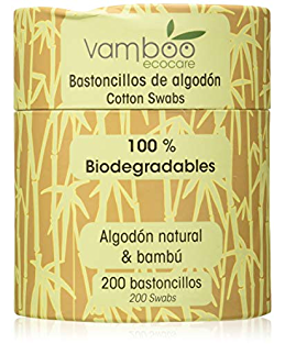 Vamboo Tampons en Bambou 200 Unités