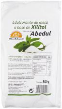 Xylitol Sucre de Bouleau 500 gr