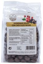 Canneberge Rouge au Chocolat Noir 200 gr