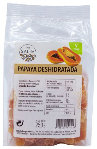 Papaye déshydratée 250 gr