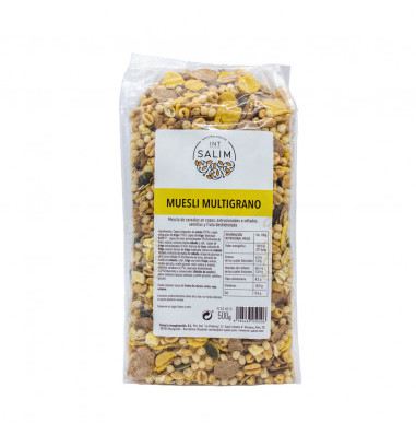 Muesli multicéréales 500 gr