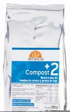 Compost Levure de Bière &amp; Germe de Blé +2 250 gr