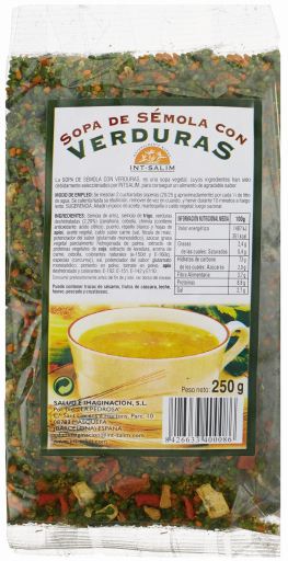 Soupe de Semoule aux Légumes 250 gr