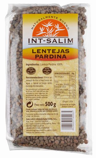 Lentille Pardina 500 gr