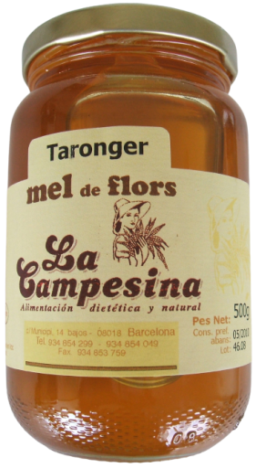 Miel d&#39;Oranger 100% Naturel 500 gr