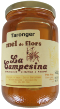 Miel d&#39;Oranger 100% Naturel 500 gr