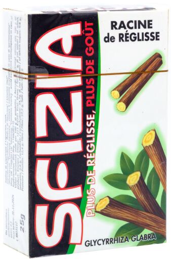 Barres de réglisse Sfizia 25 gr