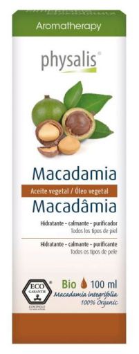 Huile végétale de macadamia 100 ml