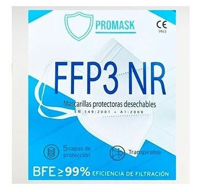 Masque FFP3 Blanc