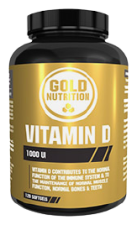 Vitamine D3 1000 UI 120 gélules