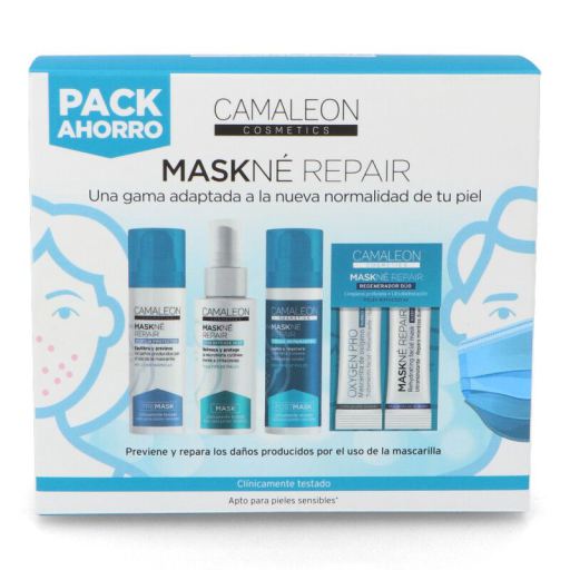 Facial Saving Pack Maskne Repair 4 pièces