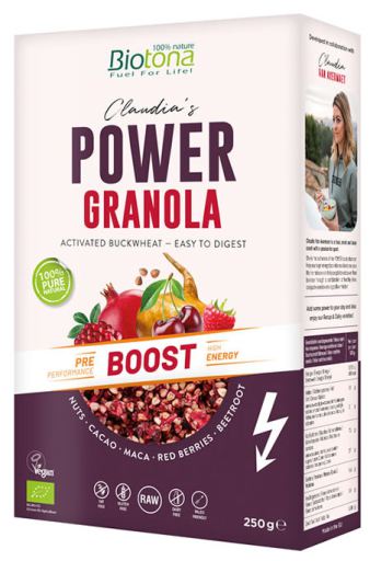 Puissance Granola Boost