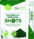 Shots Chlorelle + Spiruline 20 Sticks