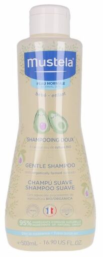 shampoing doux pour cheveux délicats de bébé 500 ml