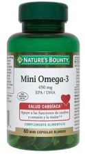 Mini Oméga 3 Epa Dha 60x450mg