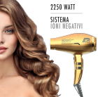 Sèche-cheveux + diffuseur Alyon Gold Edition