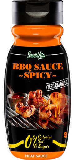 Sauce Salée 0% Calories Barbecue Épicé 320 ml