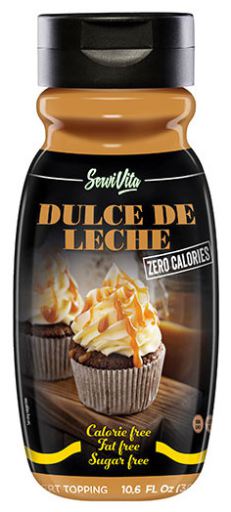 Sauce Dulce de leche 0% Calorie 320 ml