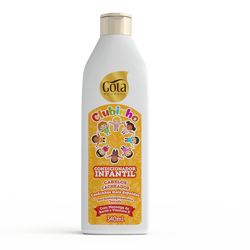 après-shampoing enfant pour cheveux bouclés 340 ml