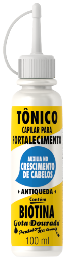 tonique capillaire à la biotine 100 ml