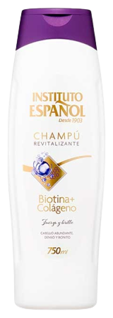 Shampooing revitalisant à la biotine et au collagène 750 ml