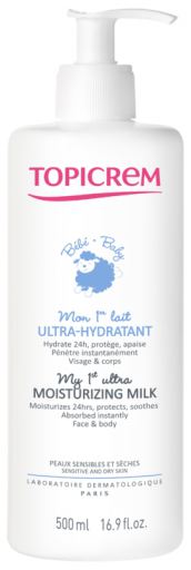 Mon Premier Lait Ultra-Hydratant 500 ml