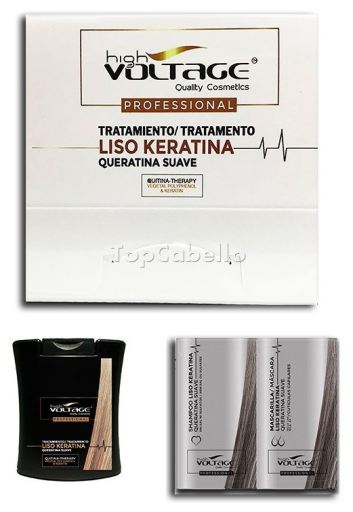 Coffret Soin Lissant à la Kératine 100 ml 5 Unités