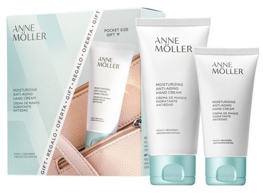 Coffret crème mains hydratante anti-âge 2 unités