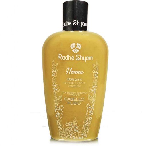 Baume Après-Shampooing Colorant au Henné 250 ml