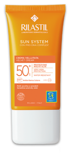 Crème Solaire SPF 50+ Velluto 50 ml