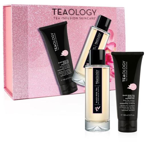 Coffret Black Rose tea Eau de toilette 100 ml+Gel douche 100 ml