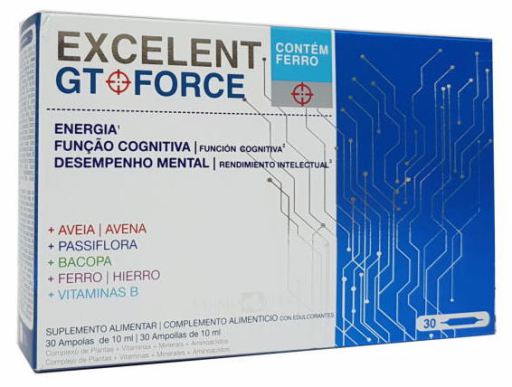 Excellentes ampoules Gt Force 30 unités