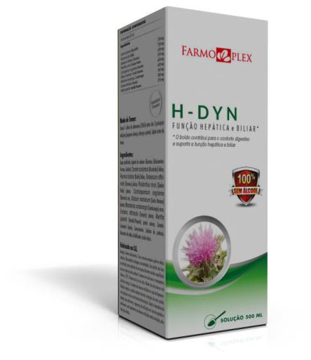 H-Dyn Sirop Hépatique 500 ml