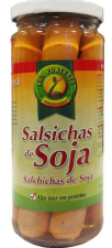 Pot de Soja Saucisse Légumes 390 gr