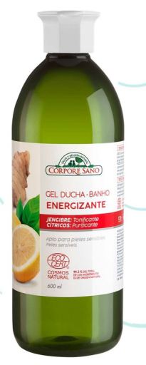 Gel Bain Énergisant Agrumes Gingembre 600 ml