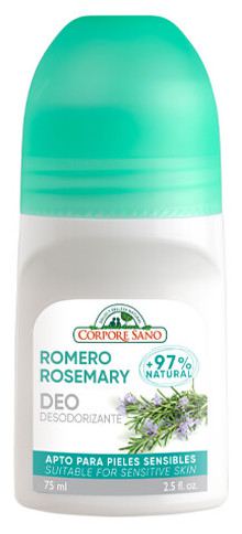 Déodorant Roll On Romarin 75 ml