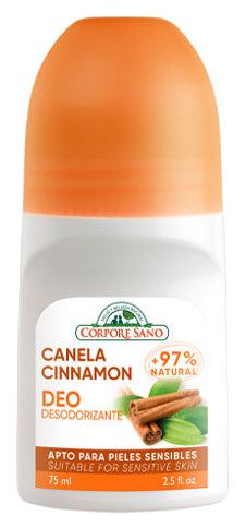 Déodorant Roll On Cannelle 75 ml