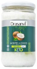 Huile de noix de coco vierge biologique Keto 500 ml