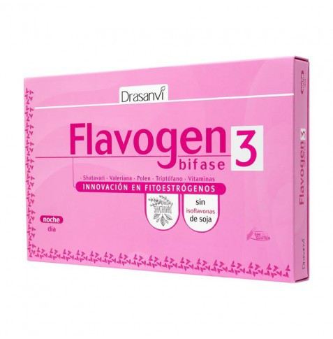 Flavogen Biphase 3 60 Gélules