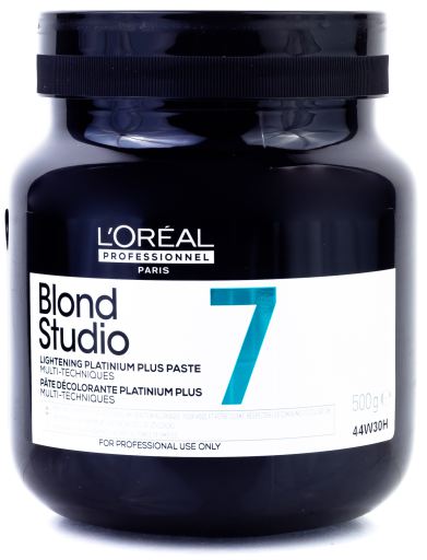 Pâte décolorante Blond Studio Platinum Plus 500 gr